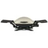 Weber Q2000 Portable Propane Gas Grill With Side Tables (WEB-53060001) -Party Bbq web 53060001 a 05 22