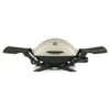 Weber Q2200 Portable Propane Gas Grill With Side Tables (WEB-54060001) -Party Bbq web 54060001 a 05 22