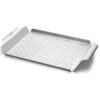 Weber Stainless Steel Deluxe Grilling Pan, 17.4x11.8-Inch (WEB-6435) -Party Bbq web 6435 a 05 22