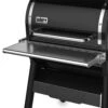 Weber Stainless Steel Folding Front Shelf For SmokeFire EX4 Grill (WEB-7002) -Party Bbq web 7002 a 05 22