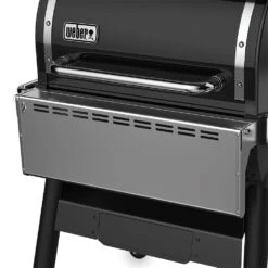 Weber Stainless Steel Folding Front Shelf For SmokeFire EX4 Grill (WEB-7002) -Party Bbq web 7002 b 05 22