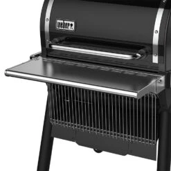 Weber Stainless Steel Folding Front Shelf For SmokeFire EX4 Grill (WEB-7002) -Party Bbq web 7002 c 05 22