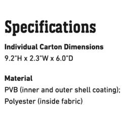 Weber Pellet/Charcoal Fuel Storage Bag (WEB-7007) 7 Weber Pellet/Charcoal Fuel Storage Bag (WEB-7007) -Party Bbq web 7007 spec a 05 22