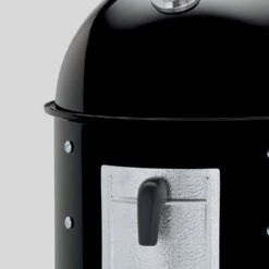 Weber Smokey Mountain Cooker Charcoal Smoker, 18-Inch (WEB-721001) -Party Bbq web 711001 ls a 05 22