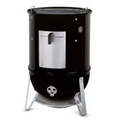 Weber Smokey Mountain Cooker Charcoal Smoker, 18-Inch (WEB-721001) -Party Bbq web 721001 d 05 22