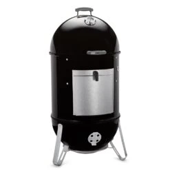Weber Smokey Mountain Cooker Charcoal Smoker, 22-Inch (WEB-731001) -Party Bbq web 731001 c 05 22