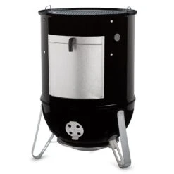 Weber Smokey Mountain Cooker Charcoal Smoker, 22-Inch (WEB-731001) -Party Bbq web 731001 d 05 22