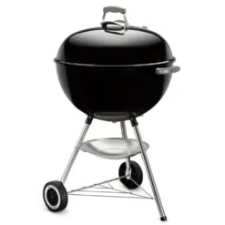 Weber Original Kettle Charcoal Grill, 22-Inch (WEB-741001) -Party Bbq web 741001 c 05 22