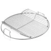 Weber 18-Inch Hinged Cooking Grate For Charcoal Grills -Party Bbq web 7433 a 04 23