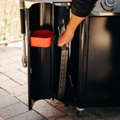 Weber Genesis Smart 3-Burner Freestanding Gas Grill With Sear Burner And Side Burner (WEB-EX-SX-335) -Party Bbq web ex sx 335 feat a 05 22