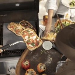 Weber Genesis Smart 3-Burner Freestanding Gas Grill With Sear Burner And Side Burner (WEB-EX-SX-335) -Party Bbq web ex sx 335 feat c 05 22