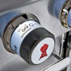 Weber Summit 4-Burner Built-In Gas Grill With Rotisserie, Sear Station And Access Doors (WEB-S-460) -Party Bbq web s 460 feat e 05 22